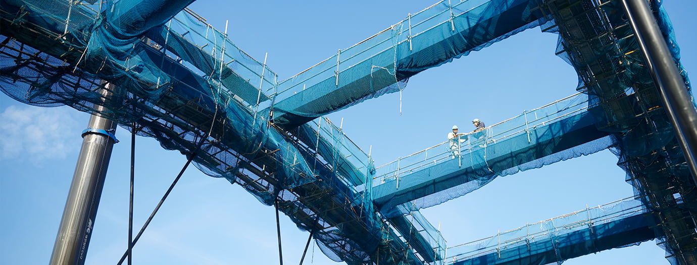 ものづくりの情熱をひとづくりにも。1